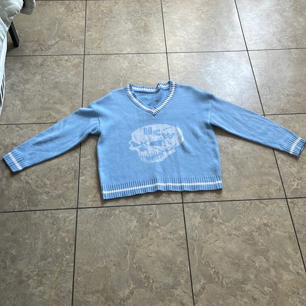 Pre-Owned SHEIN Y2K Pullover Sweater